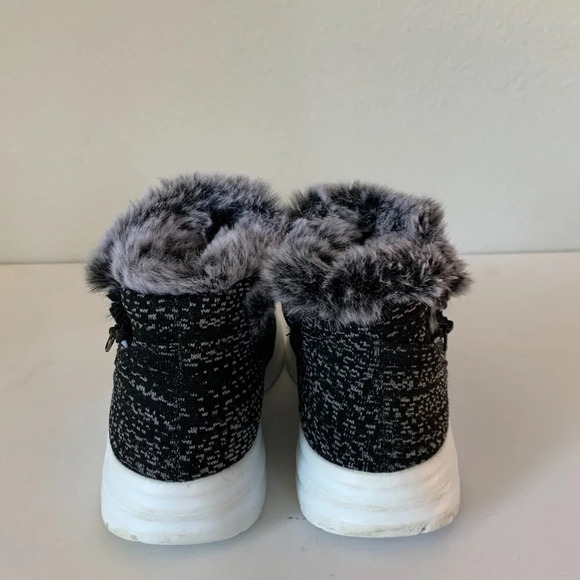 TELIC Women's Apres-Ski Recovery Comfort Boots 510 Granite Size 9 Vegan Friendly - Picture 2 of 10